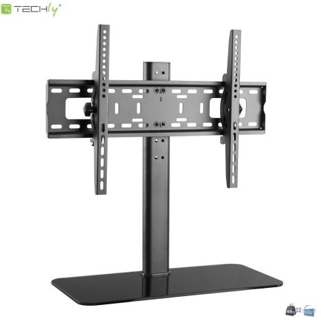 Uchwyt biurkowy Techly 32"-47", 40kg regulowany