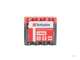 Bateria Verbatim LR6 AA (4 szt) shrink