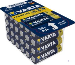 Baterie VARTA Longlife AA 1.5V 24szt