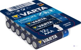 Baterie VARTA Longlife Power AAA 1.5V 12 szt