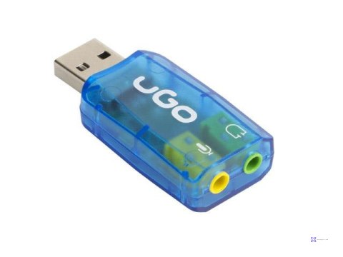 Karta dźwiękowa USB UGO 5.1