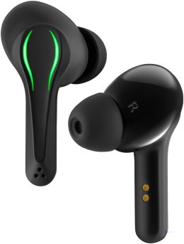 Słuchawki z mikrofonem Defender CyberDots 220 bezprzewodowe Bluetooth TWS czarne