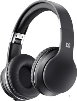 Słuchawki z mikrofonem Defender FREEMOTION B595 bezprzewodowe Bluetooth + MP3 Player czarne