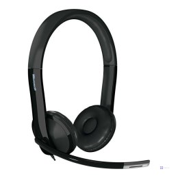 Słuchawki z mikrofonem Microsoft LifeChat LX-6000 for business Czarne