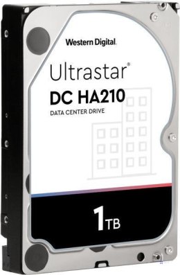 Dysk Western Digital Ultrastar DC HA210 7K2 1TB 3,5" 128MB SATA 6Gb/s 512n SE HUS722T1TALA604