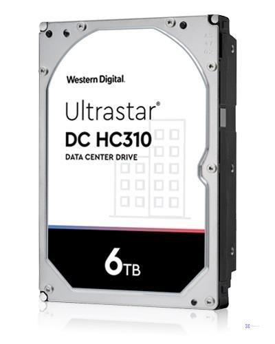Dysk Western Digital Ultrastar DC HC310 7K6 6TB 3,5" 256MB SATA 6Gb/s 512e SE HUS726T6TALE6L4