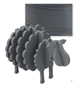 Filament do drukarek 3D Banach PLA 1kg - szary
