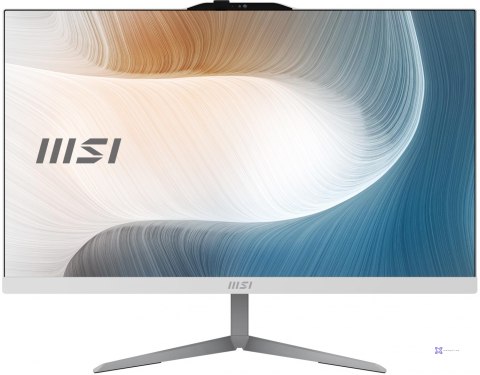 Komputer AiO MSI Modern AM242 12M-045EU 23,8"FHD/i5-1240P/8GB/SSD512GB/IrisXe/11PR White