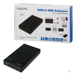 Obudowa na dysk LogiLink UA0276 3,5" SATA HDD USB3.0