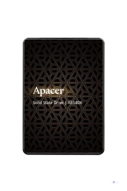 Dysk SSD Apacer AS340X 120GB SATA3 2,5" (550/500 MB/s) 7mm 3D NAND
