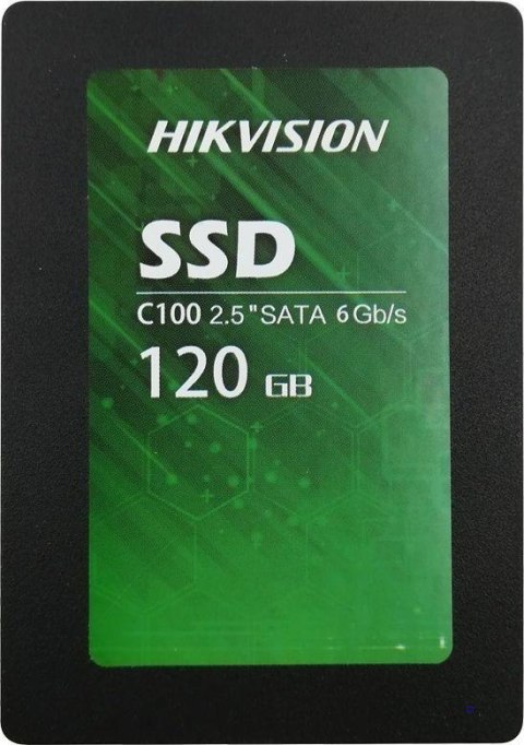 Dysk SSD HIKVISION C100 120GB SATA3 2,5" (550/420 MB/s) 3D NAND
