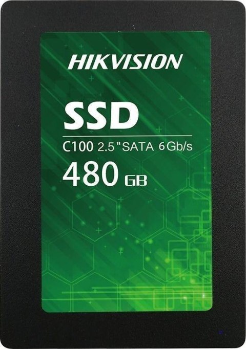 Dysk SSD HIKVISION C100 480GB SATA3 2,5" (550/470 MB/s) 3D NAND