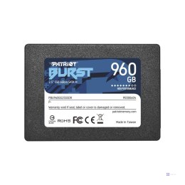 Dysk SSD Patriot Burst 960GB SATA3 2,5
