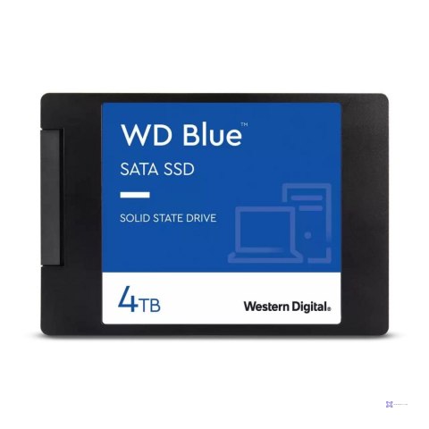 Dysk SSD WD Blue 4TB 2,5" (560/530 MB/s) WDS400T2B0A