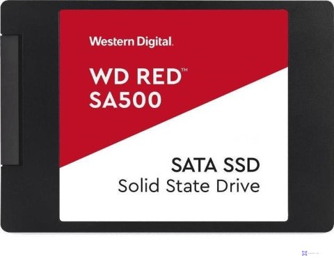 Dysk SSD WD Red SA500 4TB 2,5" (560/530 MB/s) WDS400T1R0A