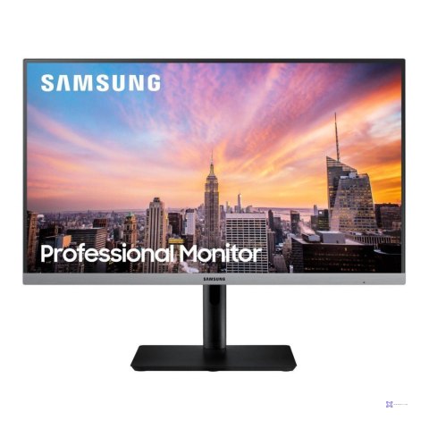 Monitor Samsung 24" SR65 (LS24R650FDUXEN) VGA HDMI DP 2xUSB 2.0 2xUSB 3.0