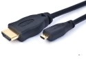 Kabel HDMI-micro HDMI High Speed Gembird CC-HDMID-6 (1,8 m)