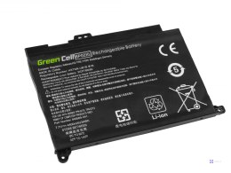 Bateria Green Cell BP02XL do HP Pavilion 15-AU 15-AU051NW 15-AU071NW 15-AU102NW 15-AU107NW 15-AW 15-AW010NW