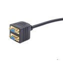 Splitter VGA-VGA x2 (15M/15F) Gembird CC-VGAX2-20CM (0,2 m)