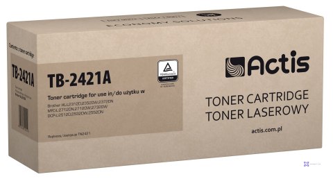 Actis TB-2421A Toner (zamiennik Brother TN-2421; Standard; 3000 stron; czarny)