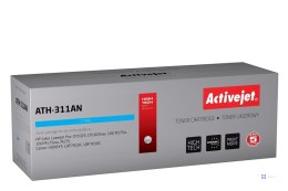 Activejet ATH-311AN Toner (zamiennik Canon, HP 126A CRG-729C, CE311A; Premium; 1000 stron; niebieski)