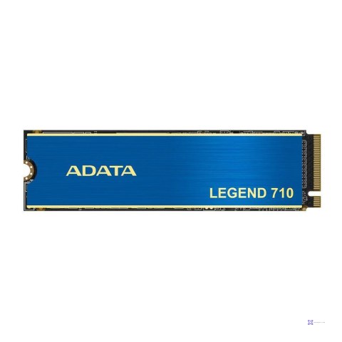 Dysk SSD ADATA LEGEND 710 2TB M.2 PCIe NVMe (2400/1800 MB/s) 2280, 3D NAND