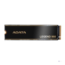 Dysk SSD ADATA LEGEND 960 2TB M.2 PCIe NVMe (7400/6800 MB/s) 2280, 3D NAND