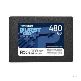 Dysk SSD Patriot Burst Elite 480GB SATA3 2,5