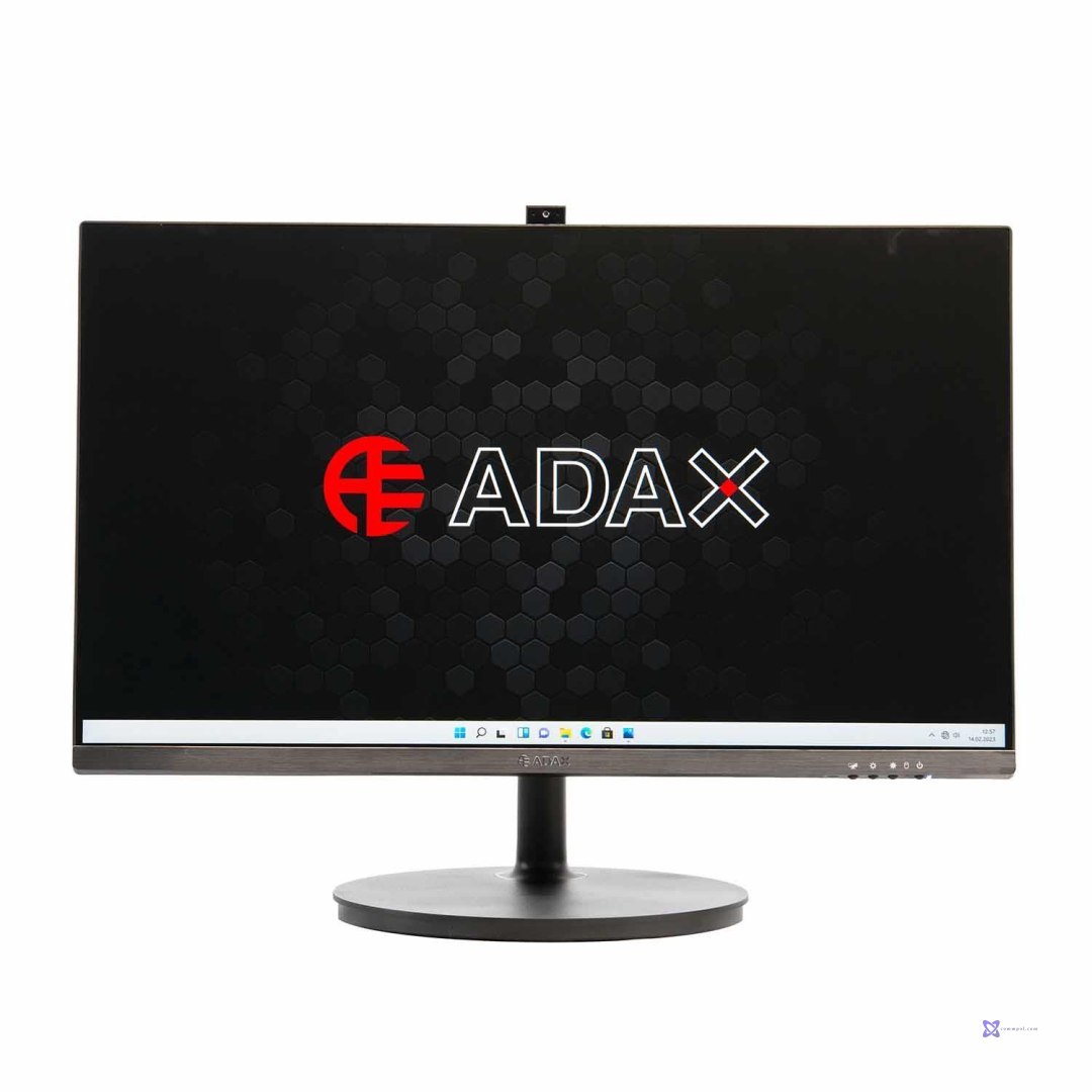 Komputer ADAX AIO 23,8'' WXPC12400 C5-12400/H610/8GB/SSD500GB/W11Px64