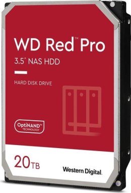 Dysk WD Red™ PRO WD201KFGX 20TB 3,5