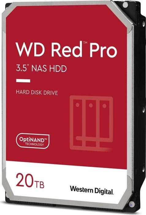 Dysk WD Red™ PRO WD201KFGX 20TB 3,5" 7200 512MB SATA III