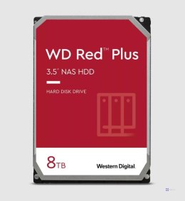 Dysk WD Red™ Plus WD80EFZZ 8TB 3,5
