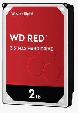 Dysk WD Red™ WD20EFAX 2TB 3,5" 5400 256MB SATA III NAS