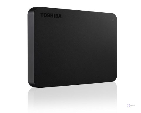 Dysk zewnętrzny Toshiba Canvio Basics 2TB 2,5" USB 3.0 black