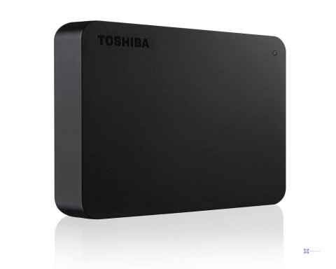 Dysk zewnętrzny Toshiba Canvio Basics 4TB 2,5" USB 3.0 black