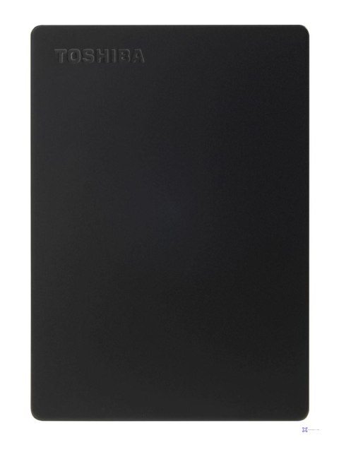 Dysk zewnętrzny Toshiba Canvio Slim 1TB 2,5" USB 3.0 black