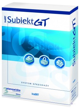 Oprogramowanie InsERT - Subiekt GT