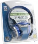 Słuchawki Esperanza Techno EH145B (kolor niebieski)