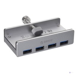 ORICO HUB USB AKTYWNY BIURKOWY, 4X USB-A, 5GBPS