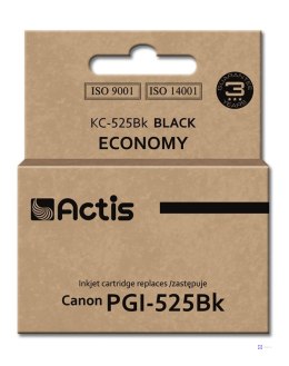Actis KC-525Bk Tusz (zamiennik Canon PGI-525GBK; Standard; 20 ml; czarny)