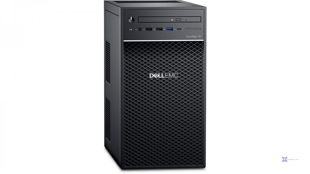Serwer Dell PowerEdge T40 /E-2224/8GB/1TB/1Y NBD