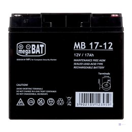 Akumulator MPL MB 17-12 (12V DC; 17000mAh)