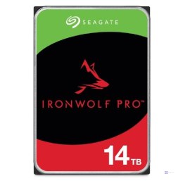 Dysk SEAGATE IronWolf™ PRO ST14000NT001 14TB 3,5
