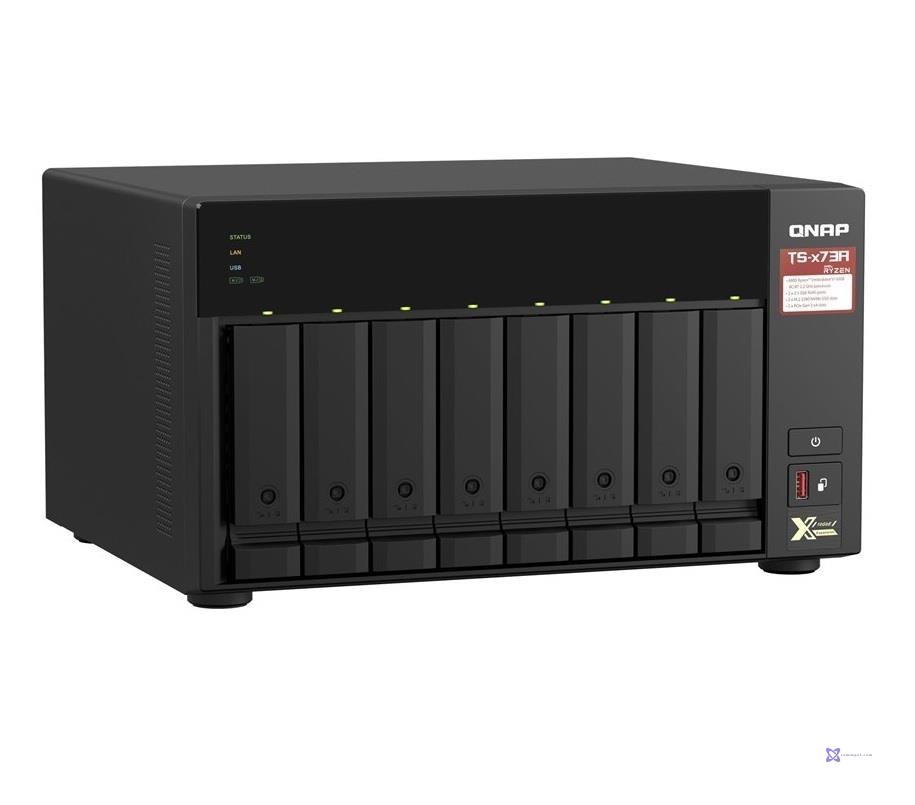 Serwer plików NAS QNAP TS-873A-8G