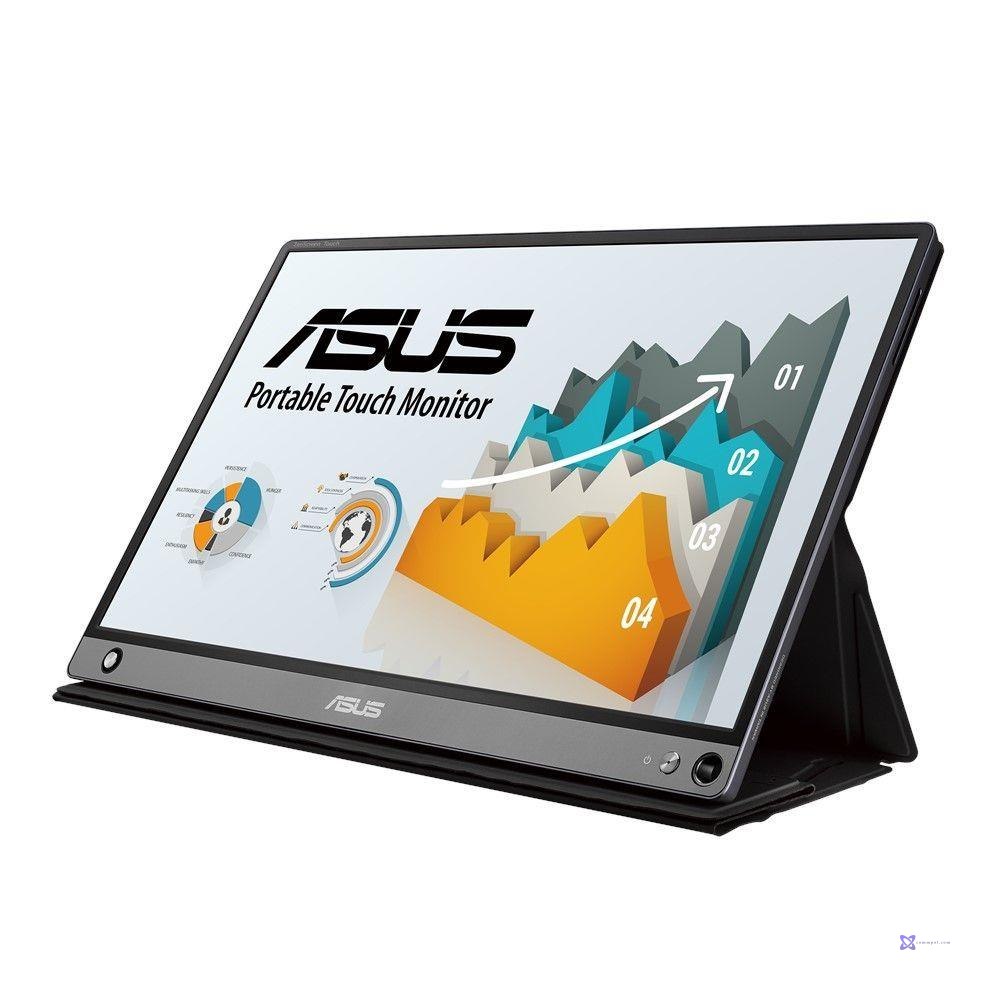 Monitor Asus 15,6" MB16AMT ZenScreen Touch MicroHDMI USB-C głośniki