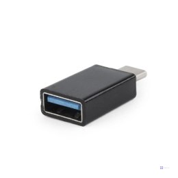 Adapter GEMBIRD A-USB3-CMAF-01 (USB typu C M - USB 3.0 F; kolor czarny)
