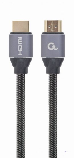 Kabel GEMBIRD seria premium CCBP-HDMI-5M (HDMI M - HDMI M; 5m; kolor czarny)