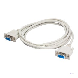 Kabel Akyga AK-CO-04 (RS-232 F - RS-232 F; 2m; kolor biały)