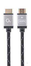 Kabel HDMI-HDMI M/M High Speed v1.4 4K UHD Ethernet seria "Select Plus" Gembird (7,5 m)