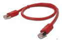 Kabel sieciowy FTP Gembird PP22-1M/R kat. 5e, Patch cord RJ-45 (1 m)